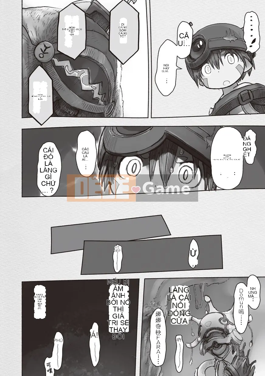 Từ vực thẳm Chương 043