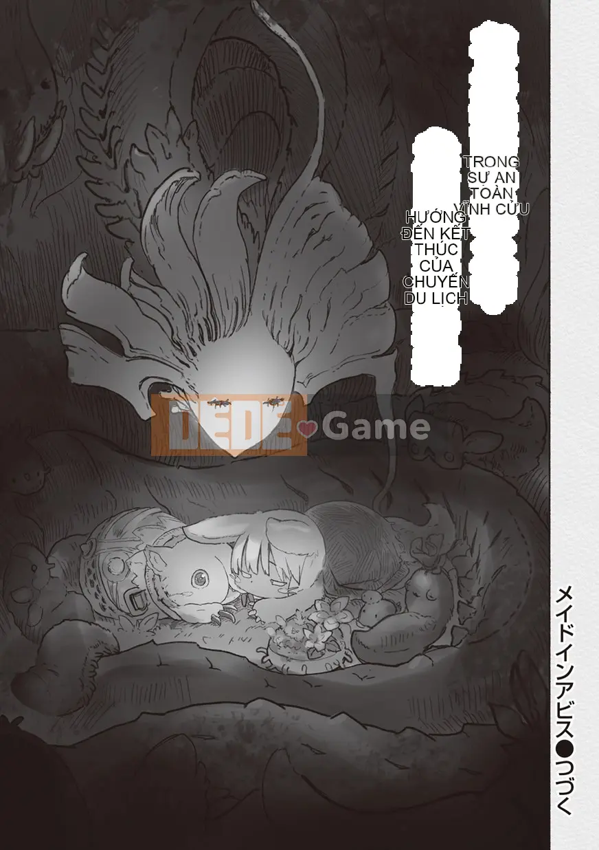 Từ vực thẳm Chương 043