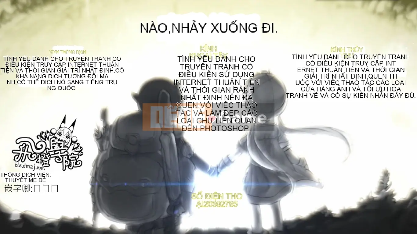 Từ vực thẳm Chương 043