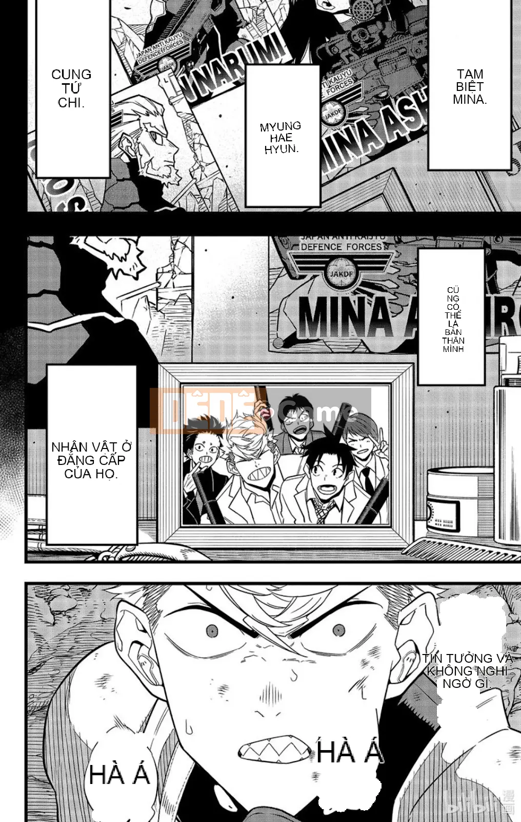 Quái vật số 8 Chương 061