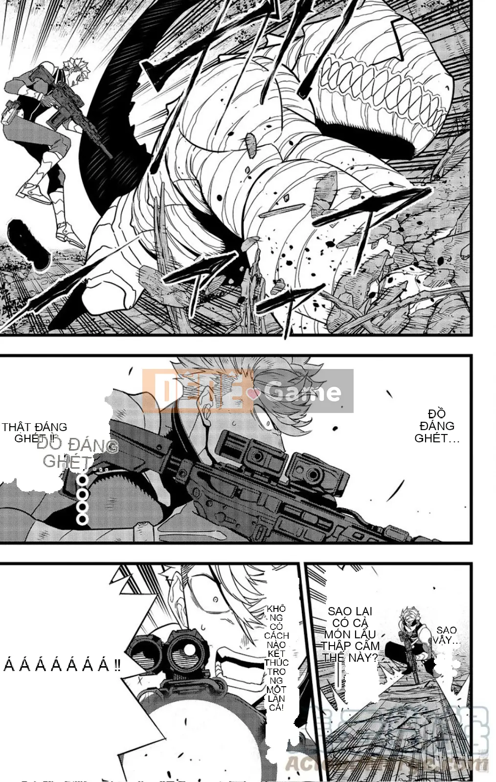 Quái vật số 8 Chương 061