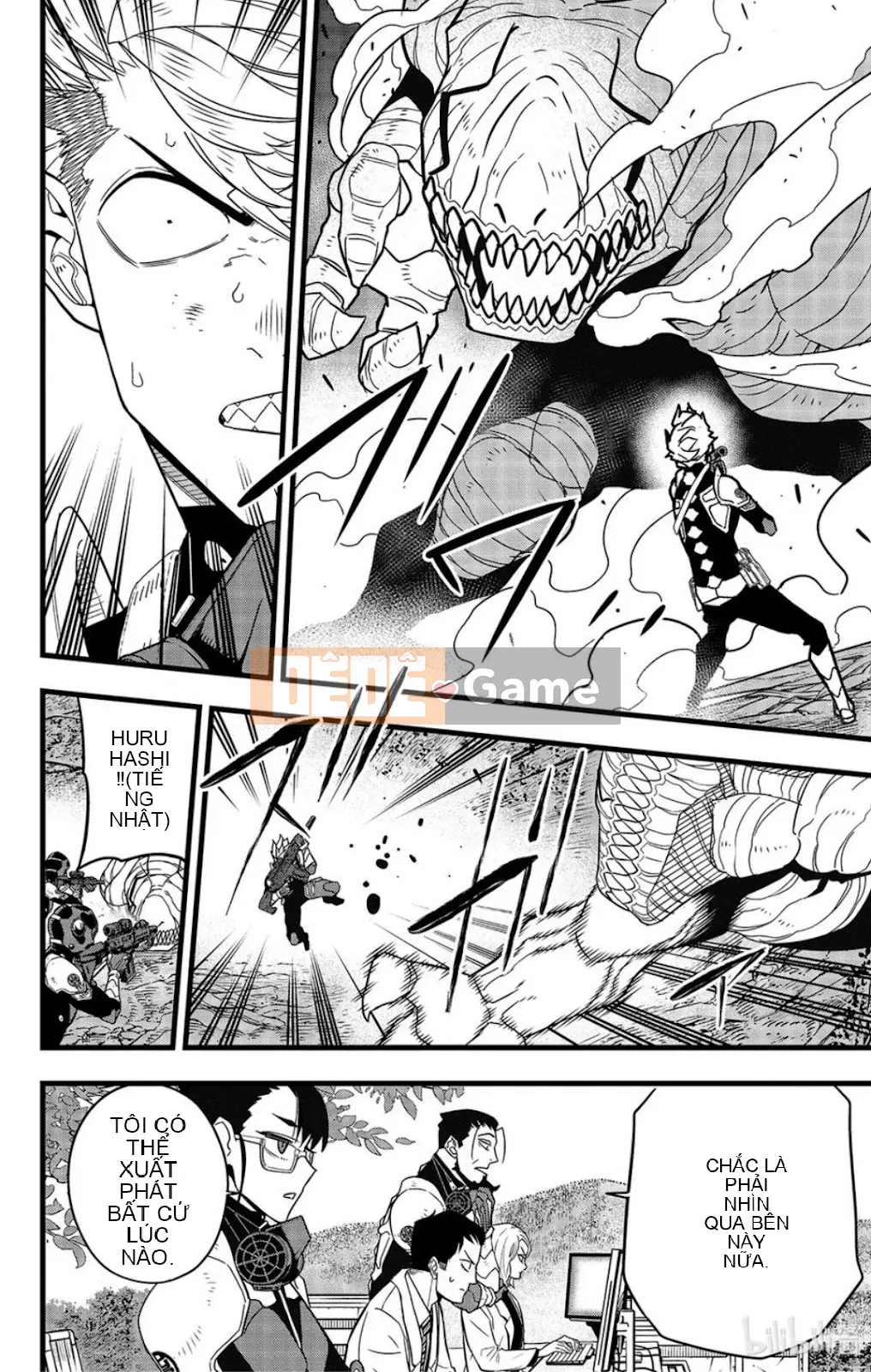 Quái vật số 8 Chương 061