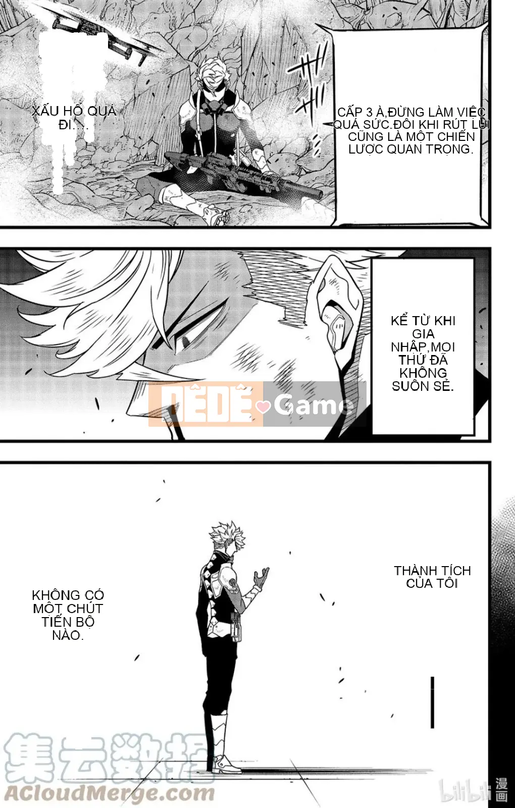 Quái vật số 8 Chương 061