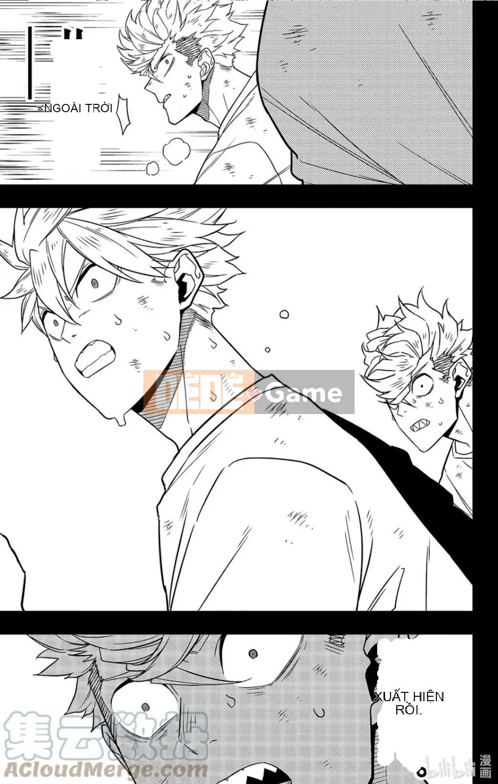 Quái vật số 8 Chương 061