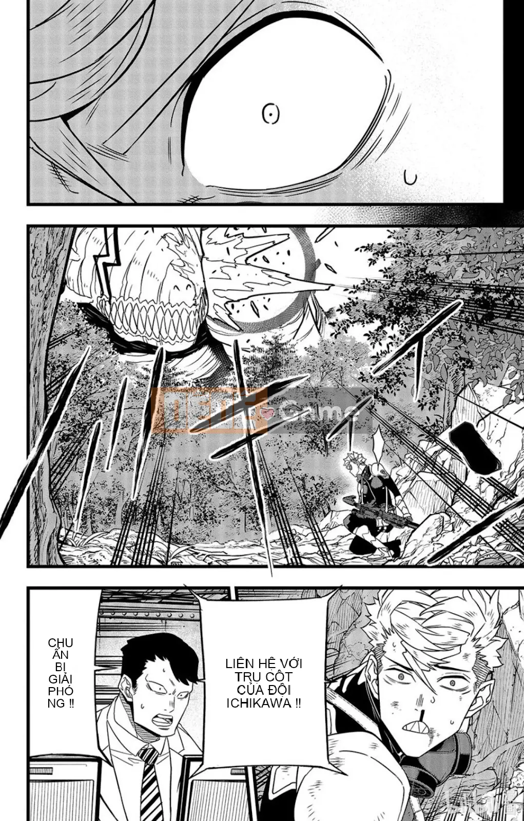 Quái vật số 8 Chương 061