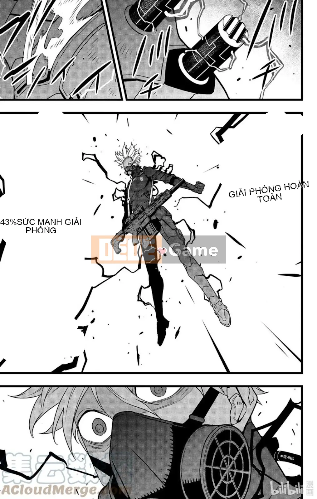 Quái vật số 8 Chương 061