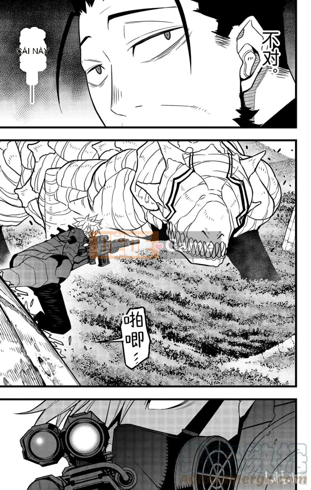 Quái vật số 8 Chương 061