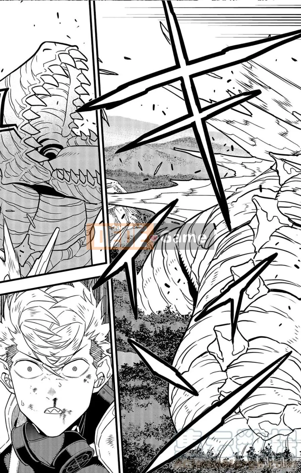 Quái vật số 8 Chương 061