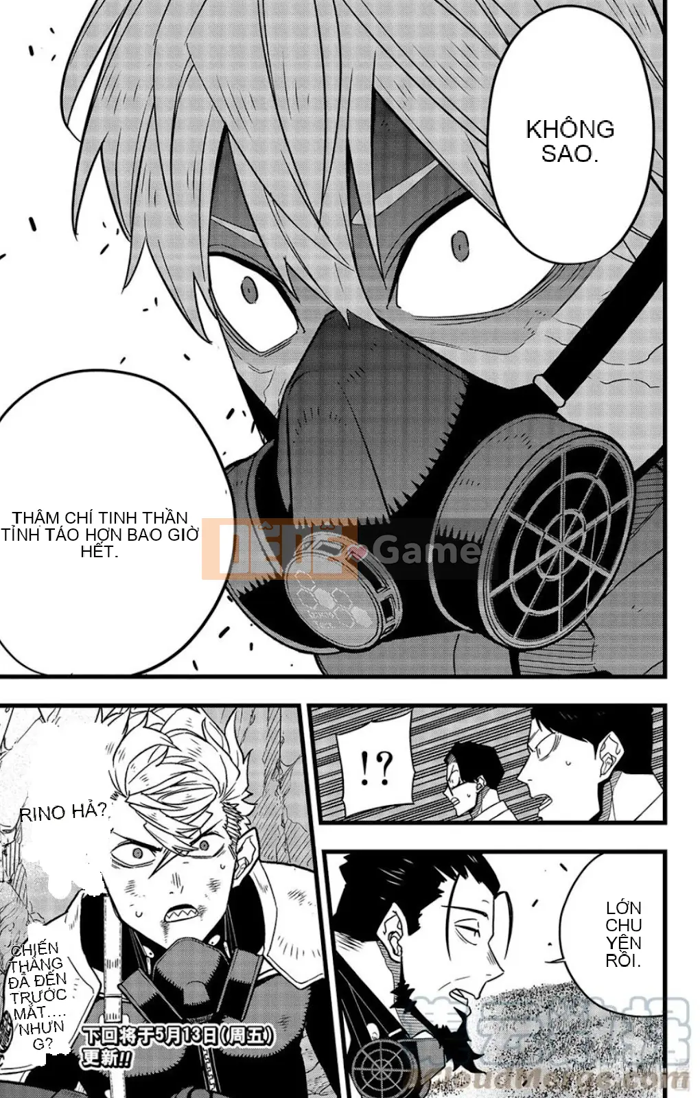 Quái vật số 8 Chương 061