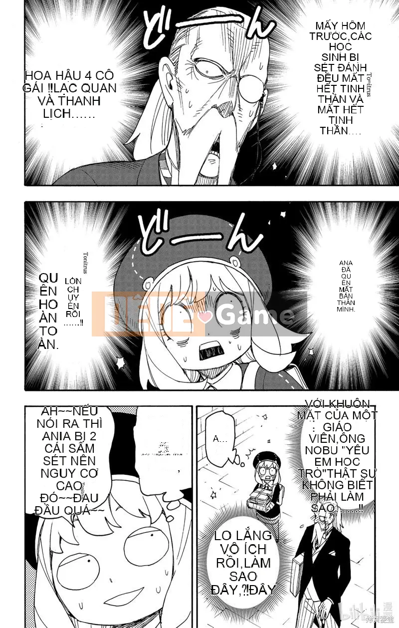 Gián điệp chơi nhà Chương 064