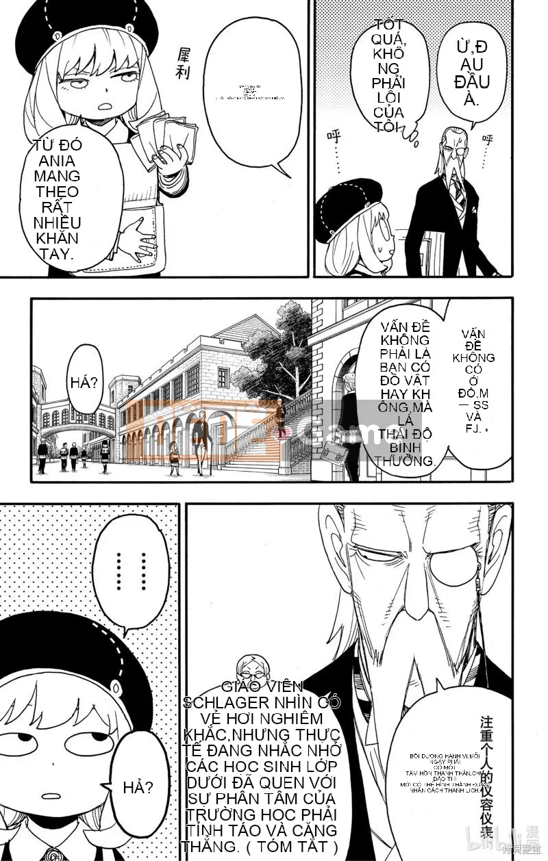 Gián điệp chơi nhà Chương 064