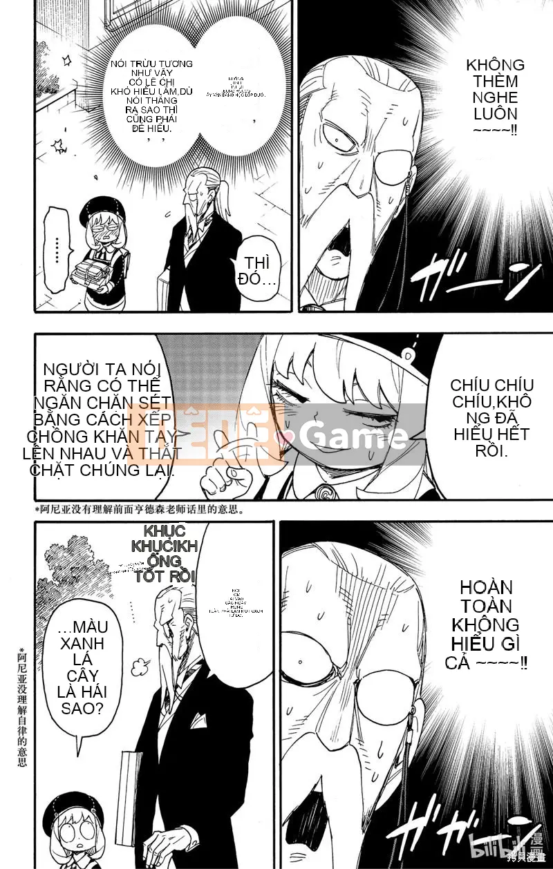 Gián điệp chơi nhà Chương 064