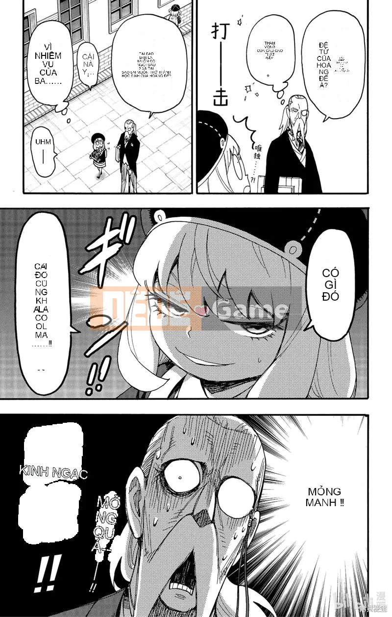 Gián điệp chơi nhà Chương 064