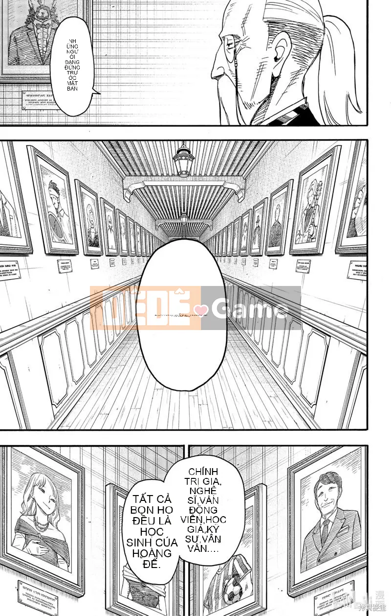 Gián điệp chơi nhà Chương 064