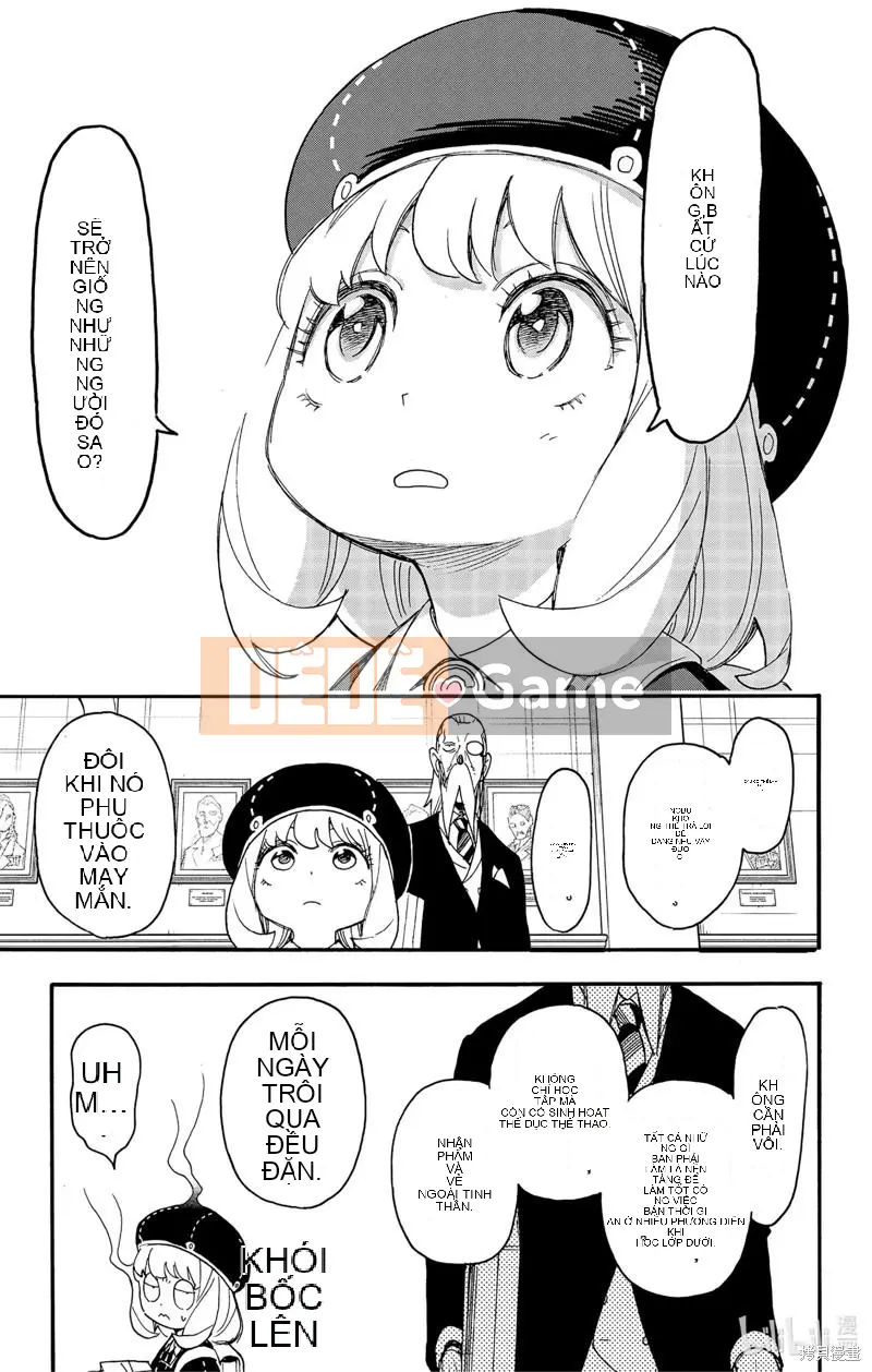 Gián điệp chơi nhà Chương 064