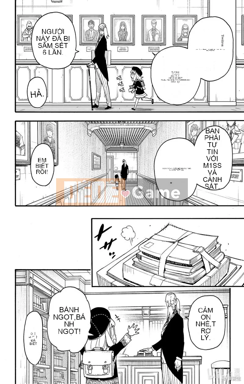 Gián điệp chơi nhà Chương 064