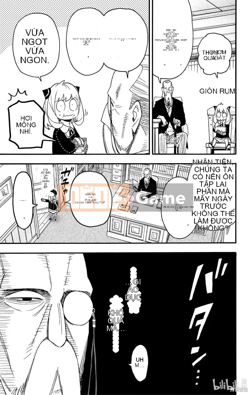 Gián điệp chơi nhà Chương 064