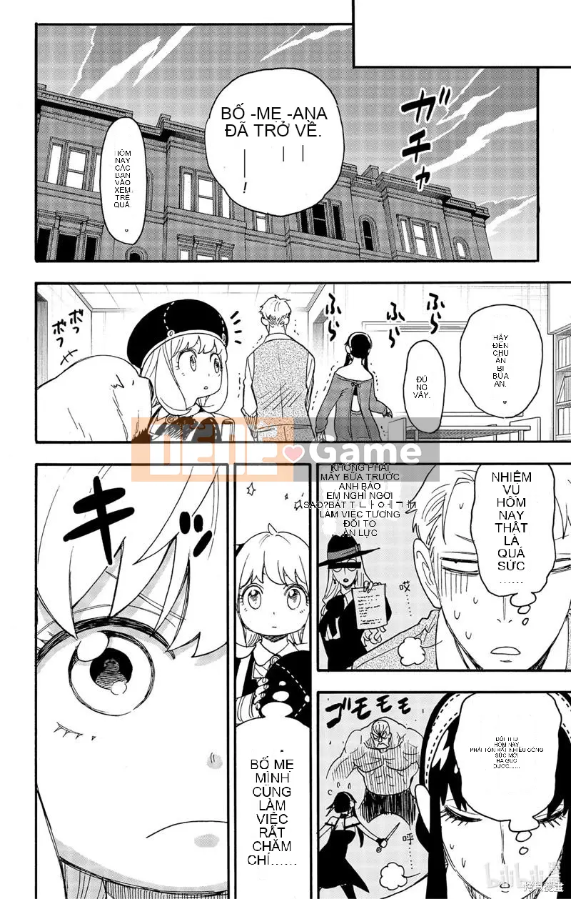 Gián điệp chơi nhà Chương 064