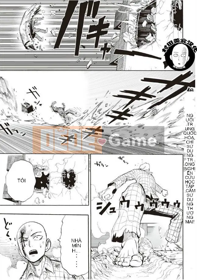 Một người đàn ông đấm Chương 004