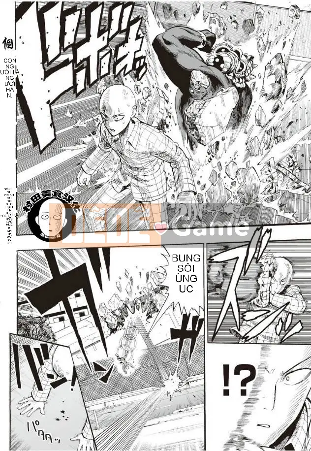 Một người đàn ông đấm Chương 004