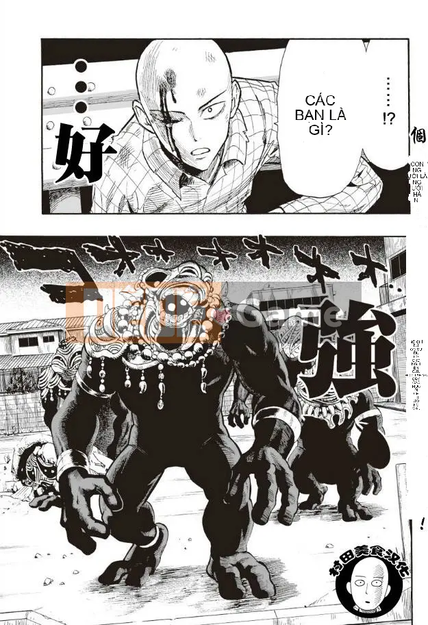 Một người đàn ông đấm Chương 004