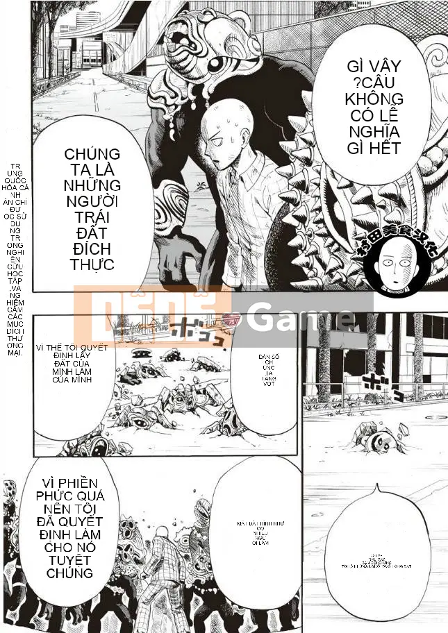 Một người đàn ông đấm Chương 004