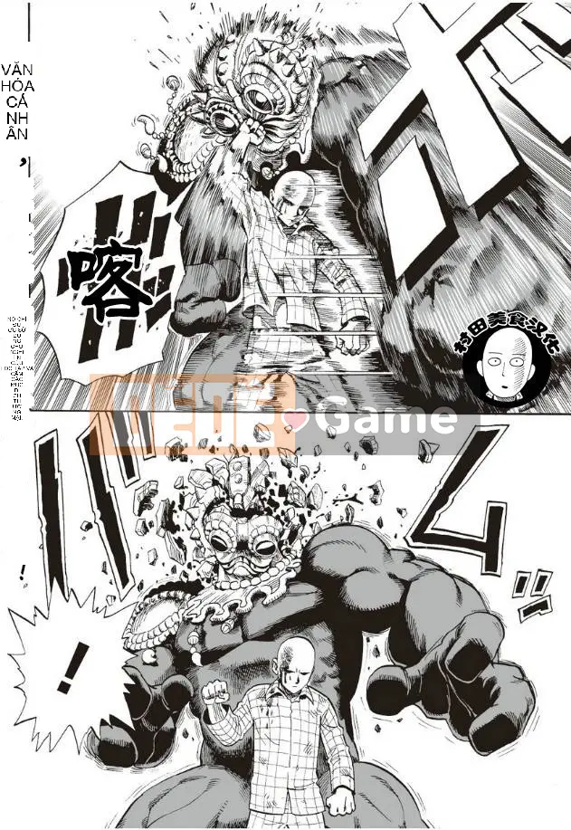 Một người đàn ông đấm Chương 004