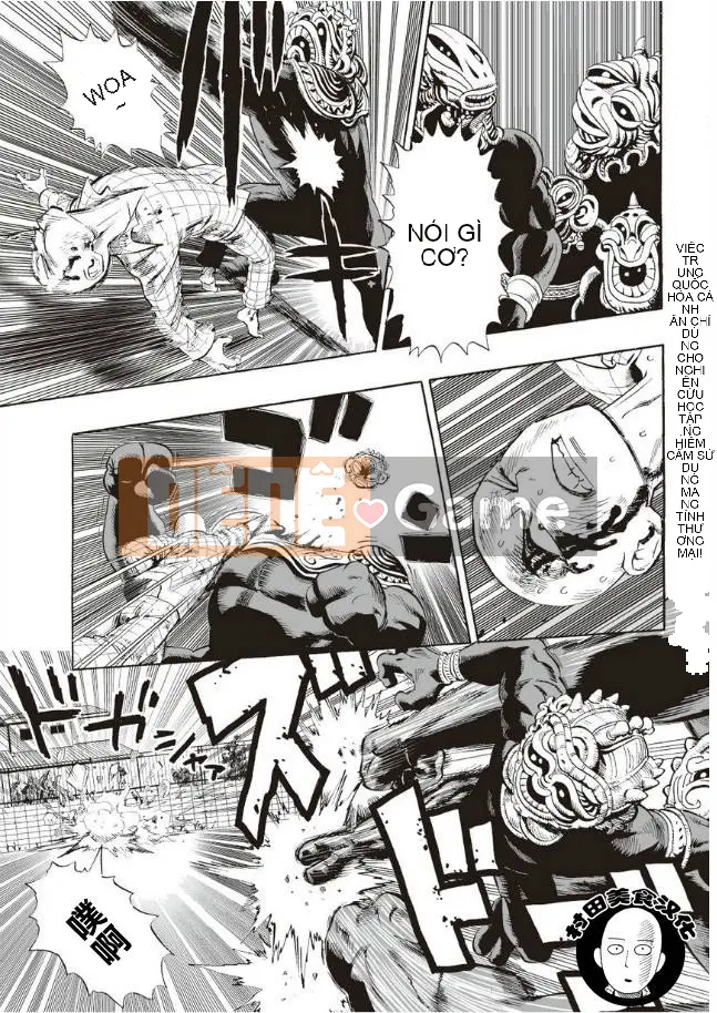 Một người đàn ông đấm Chương 004