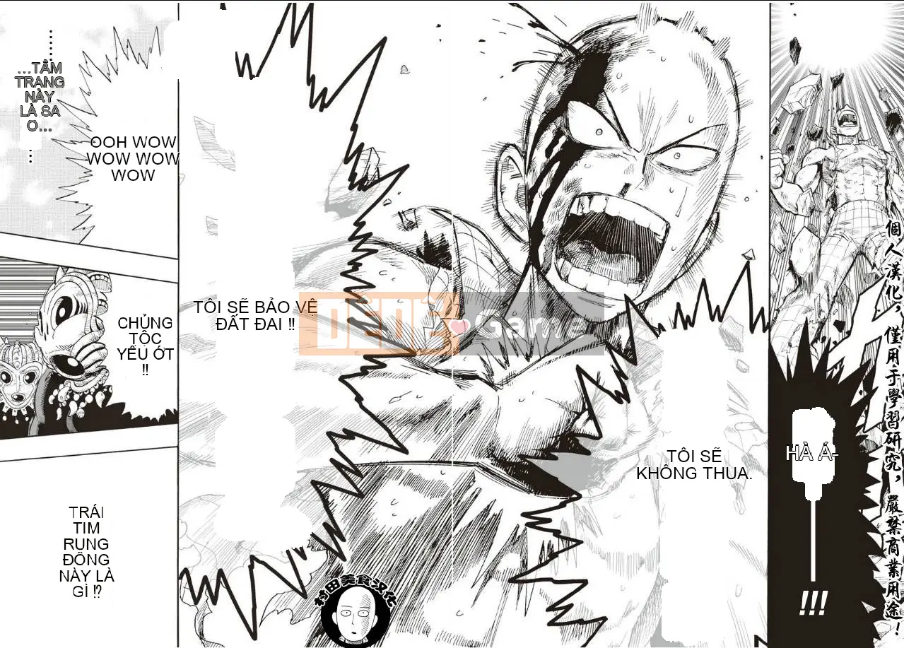 Một người đàn ông đấm Chương 004