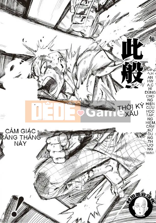 Một người đàn ông đấm Chương 004