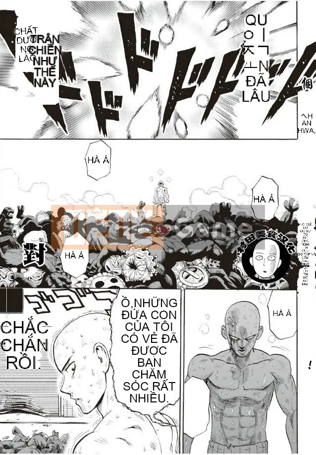 Một người đàn ông đấm Chương 004