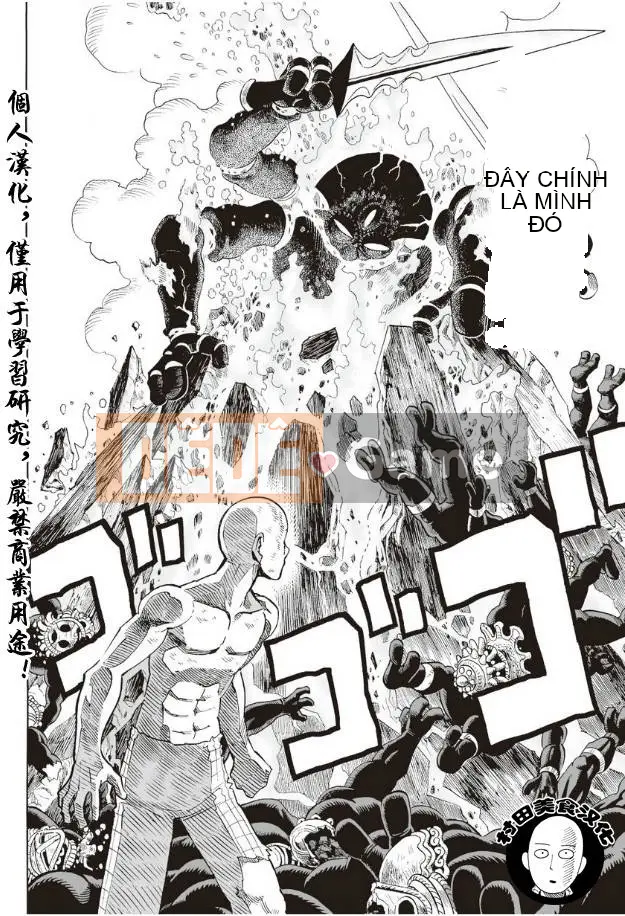 Một người đàn ông đấm Chương 004