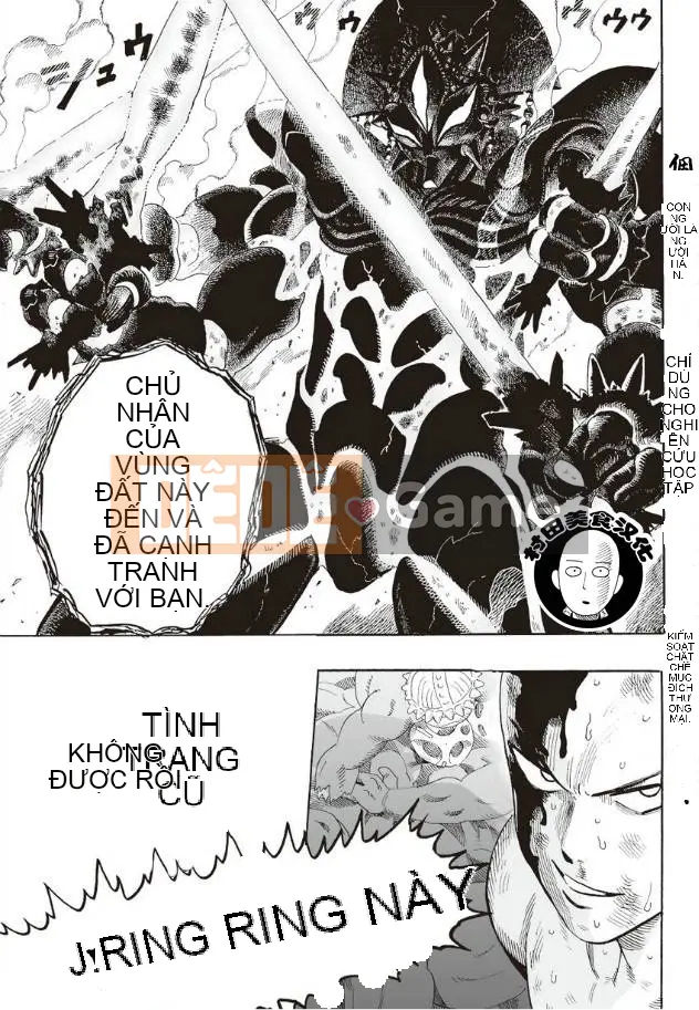 Một người đàn ông đấm Chương 004