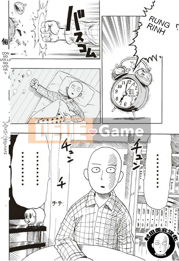 Một người đàn ông đấm Chương 004