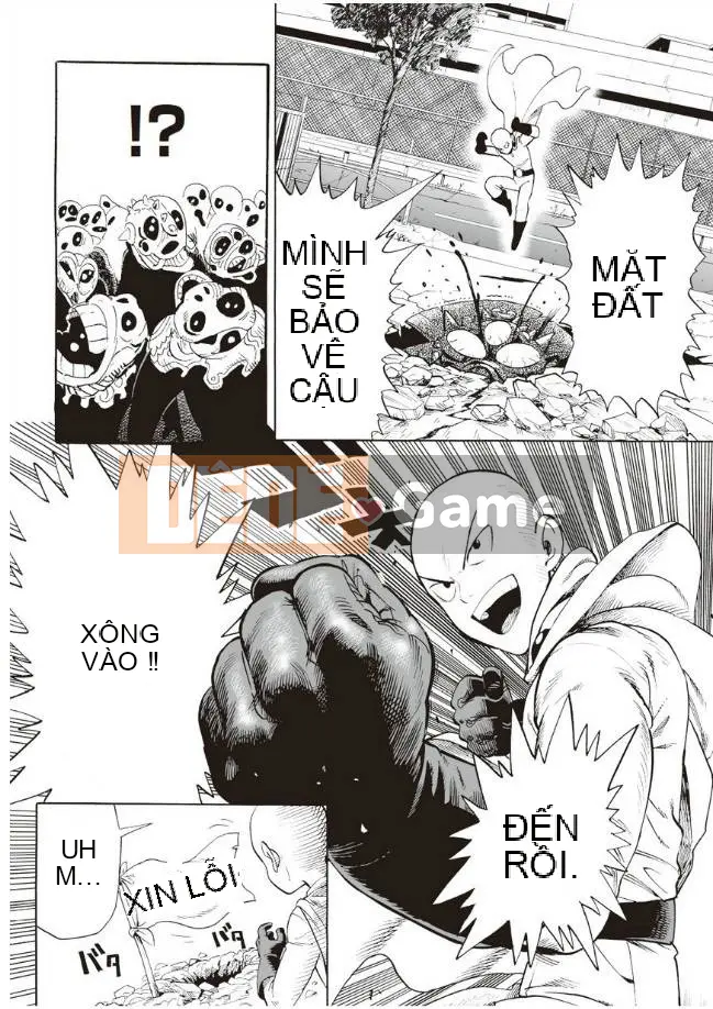 Một người đàn ông đấm Chương 004