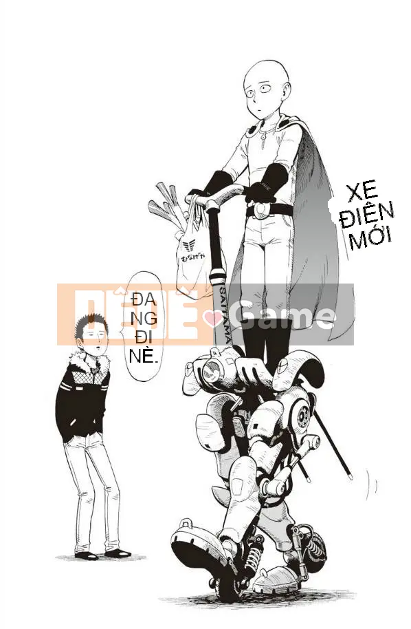 Một người đàn ông đấm Chương 004