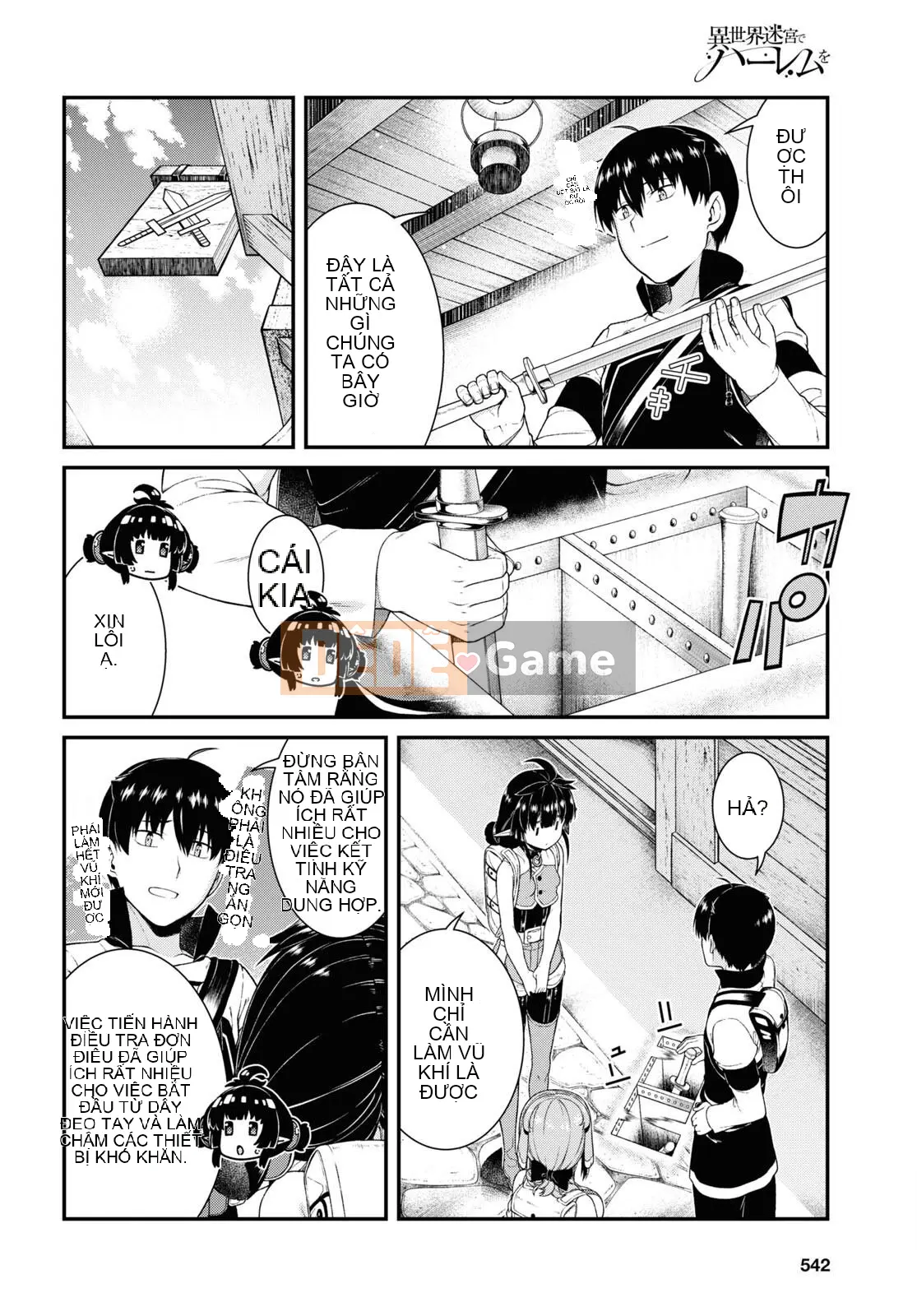 Mở hậu cung trong mê cung của một thế giới khác Chương 058