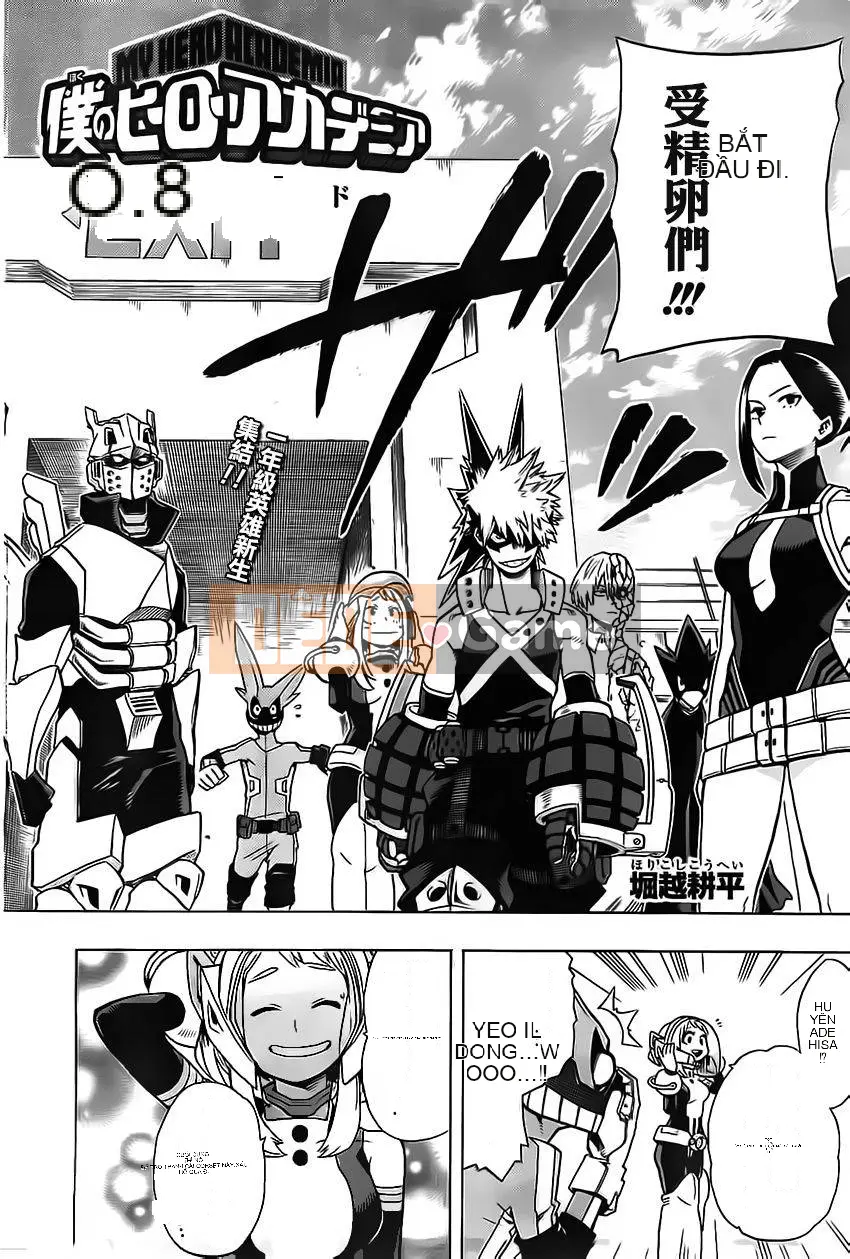 Học viện anh hùng của tôi Chương 008