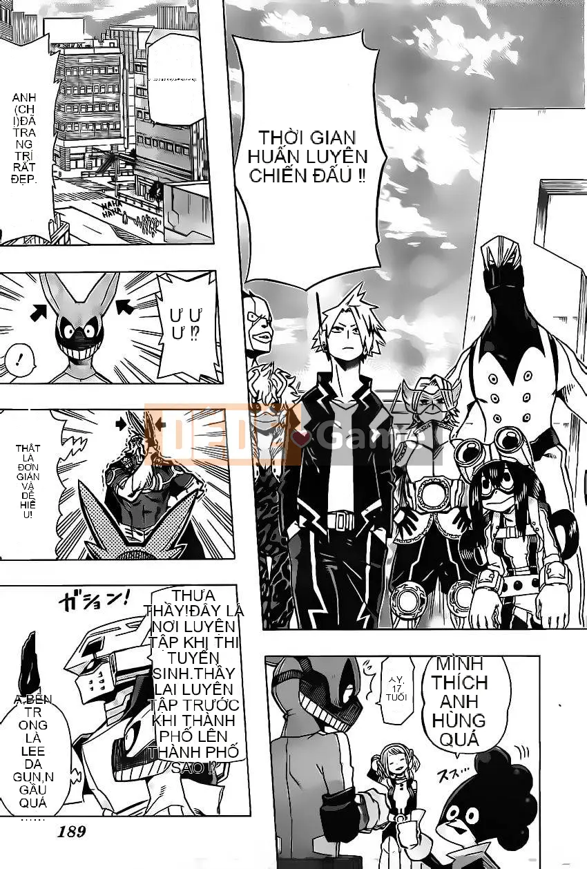 Học viện anh hùng của tôi Chương 008