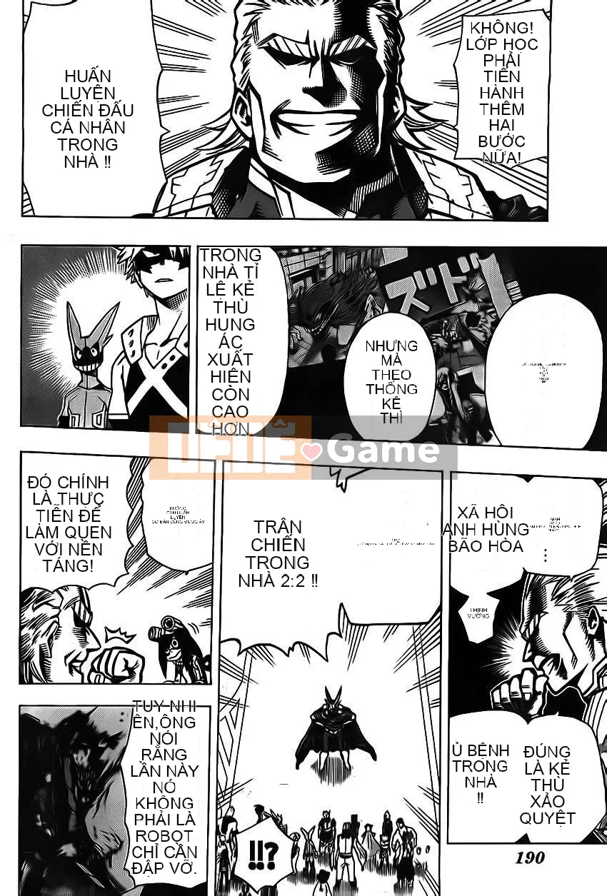 Học viện anh hùng của tôi Chương 008