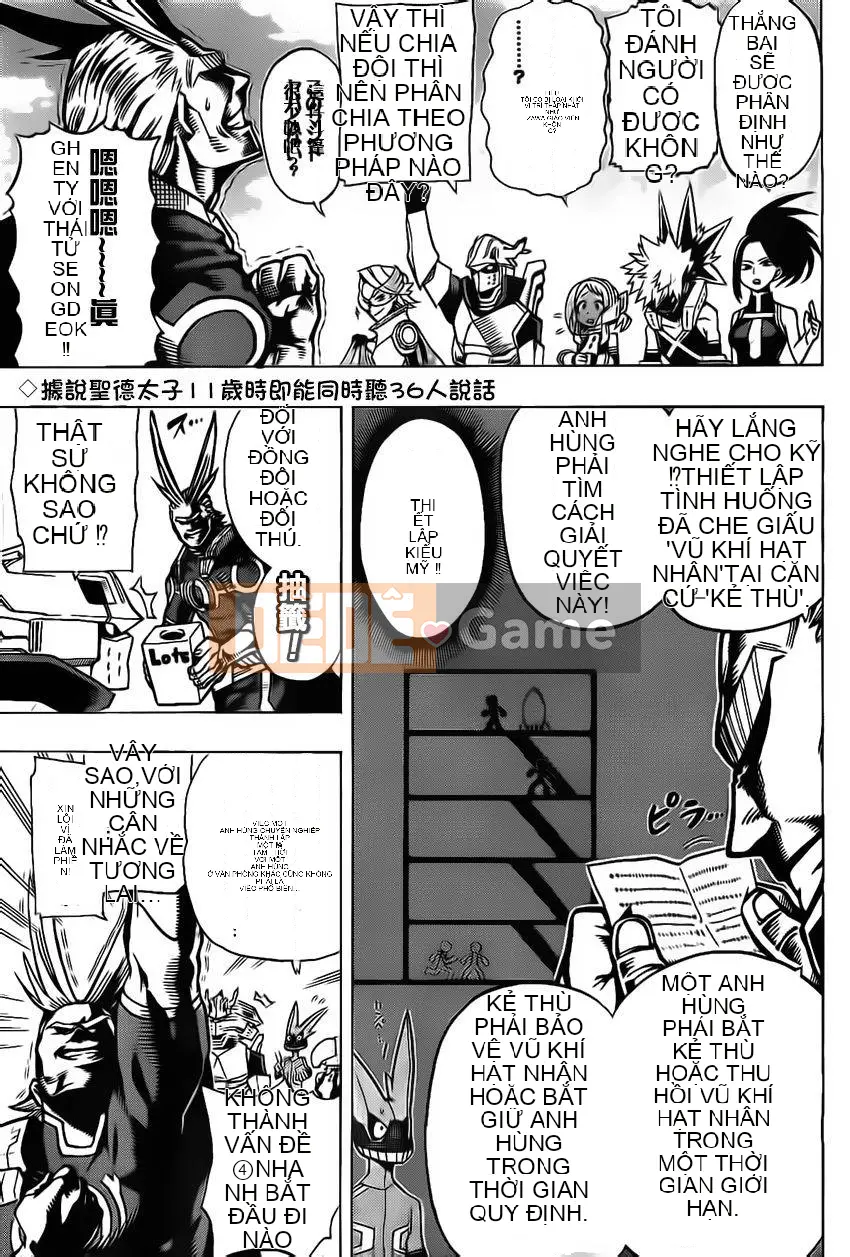 Học viện anh hùng của tôi Chương 008