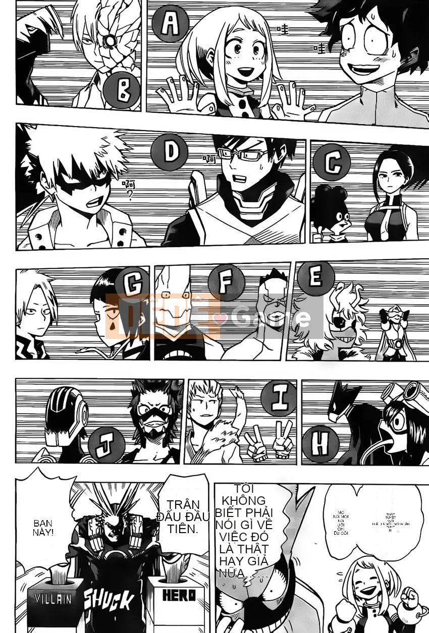 Học viện anh hùng của tôi Chương 008