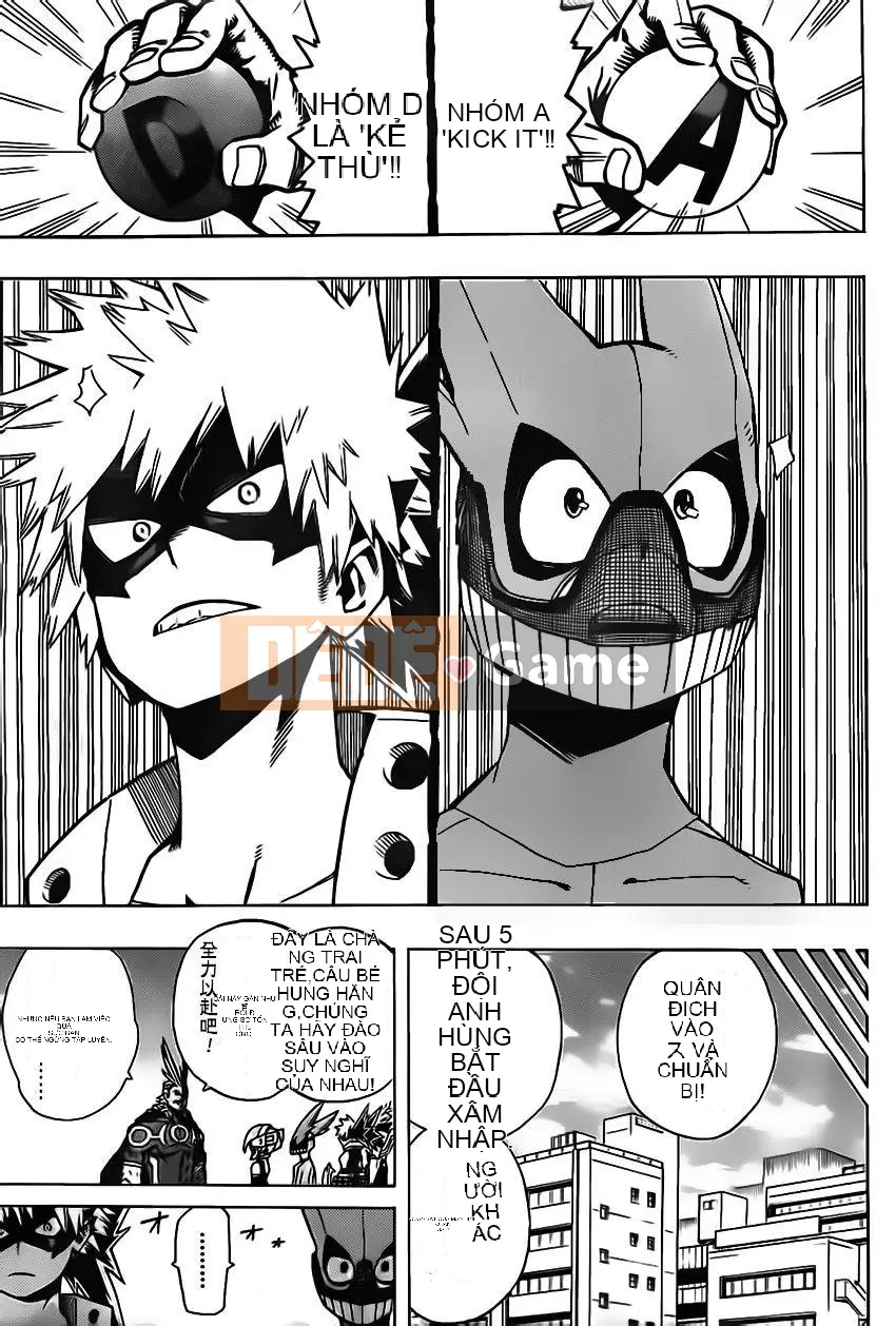 Học viện anh hùng của tôi Chương 008