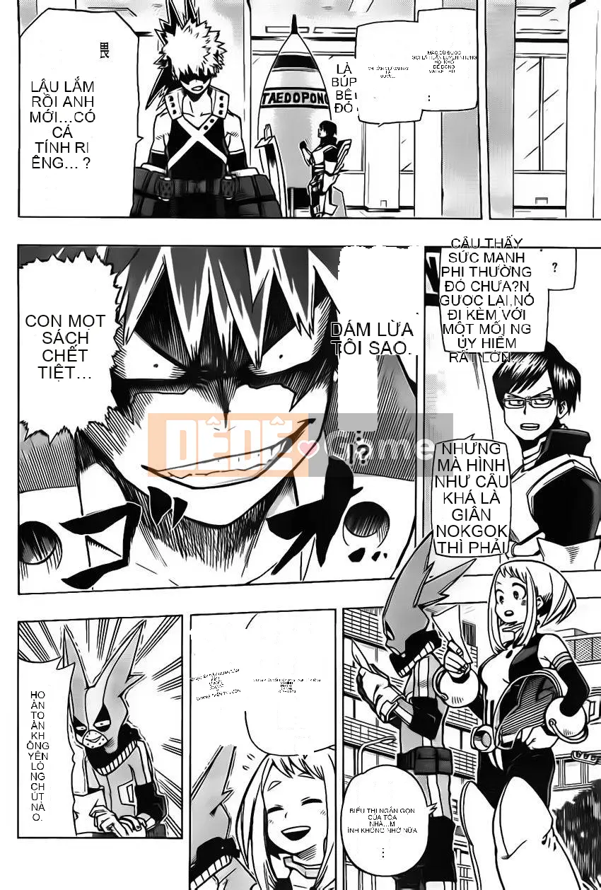 Học viện anh hùng của tôi Chương 008