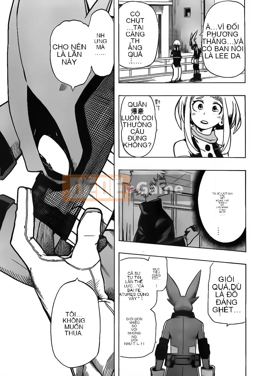 Học viện anh hùng của tôi Chương 008