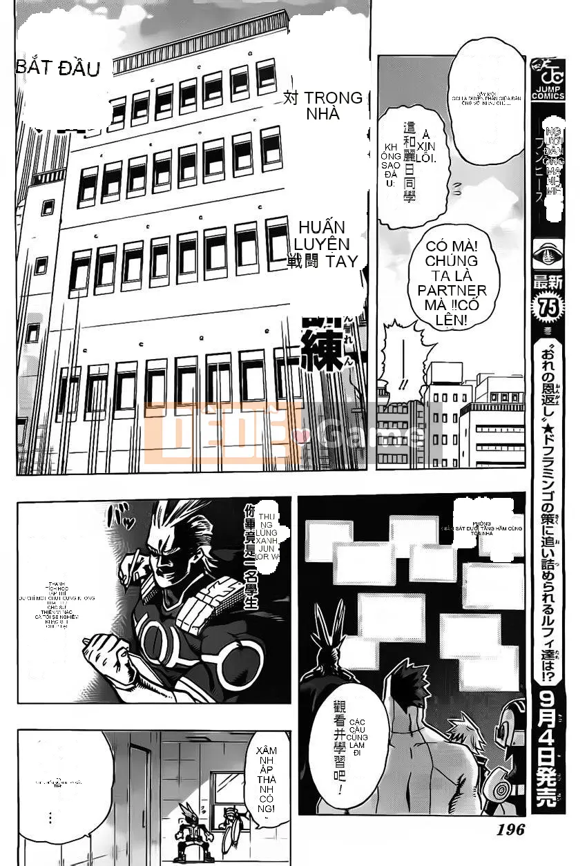 Học viện anh hùng của tôi Chương 008