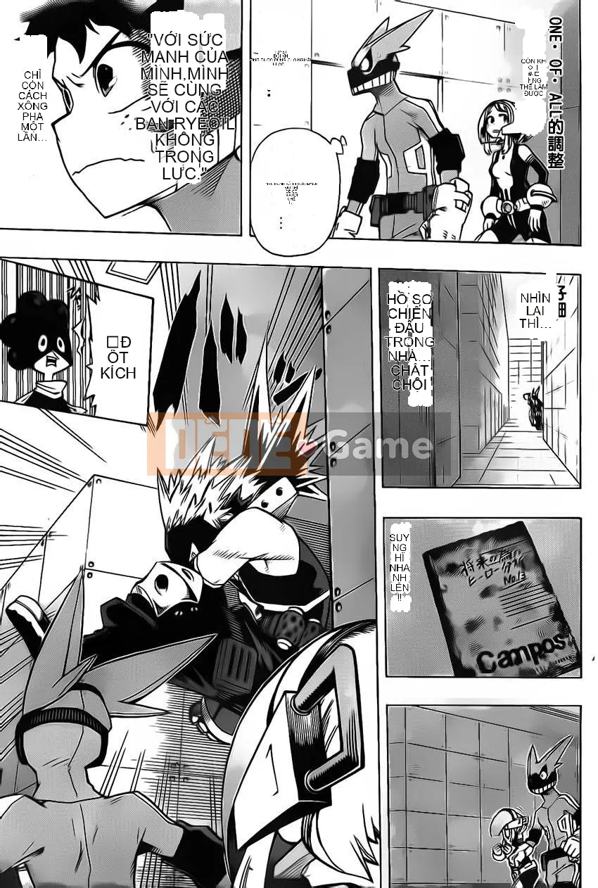 Học viện anh hùng của tôi Chương 008