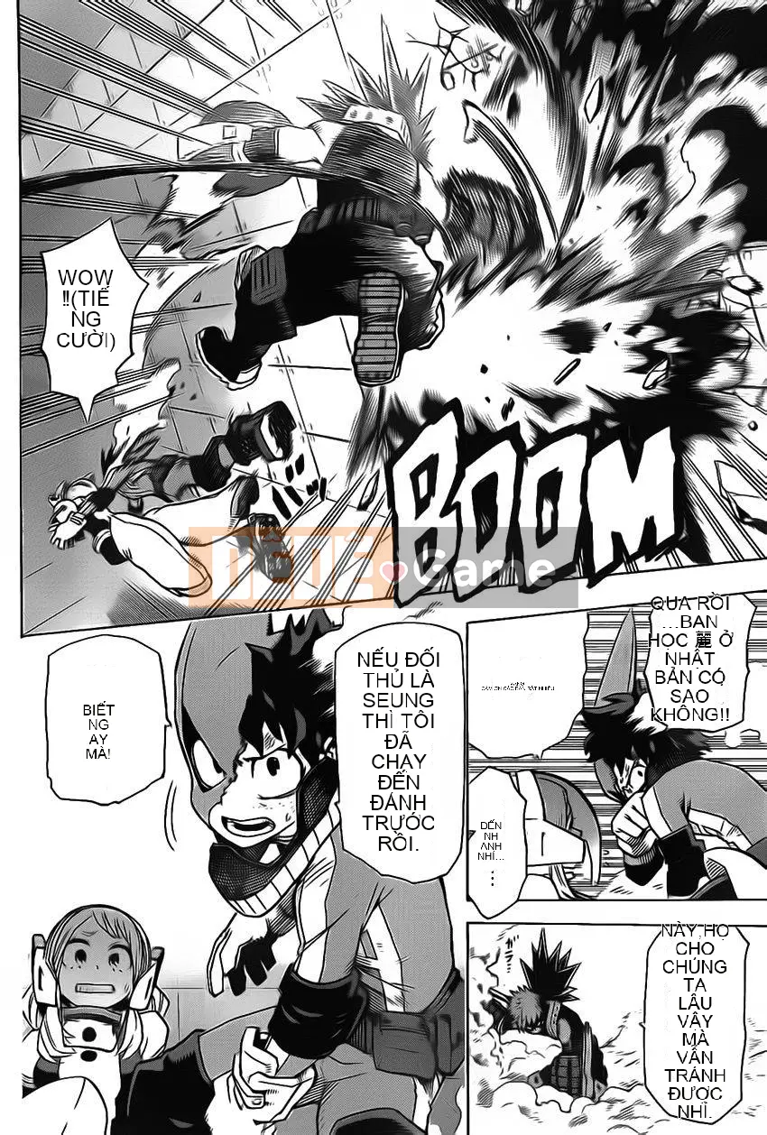 Học viện anh hùng của tôi Chương 008