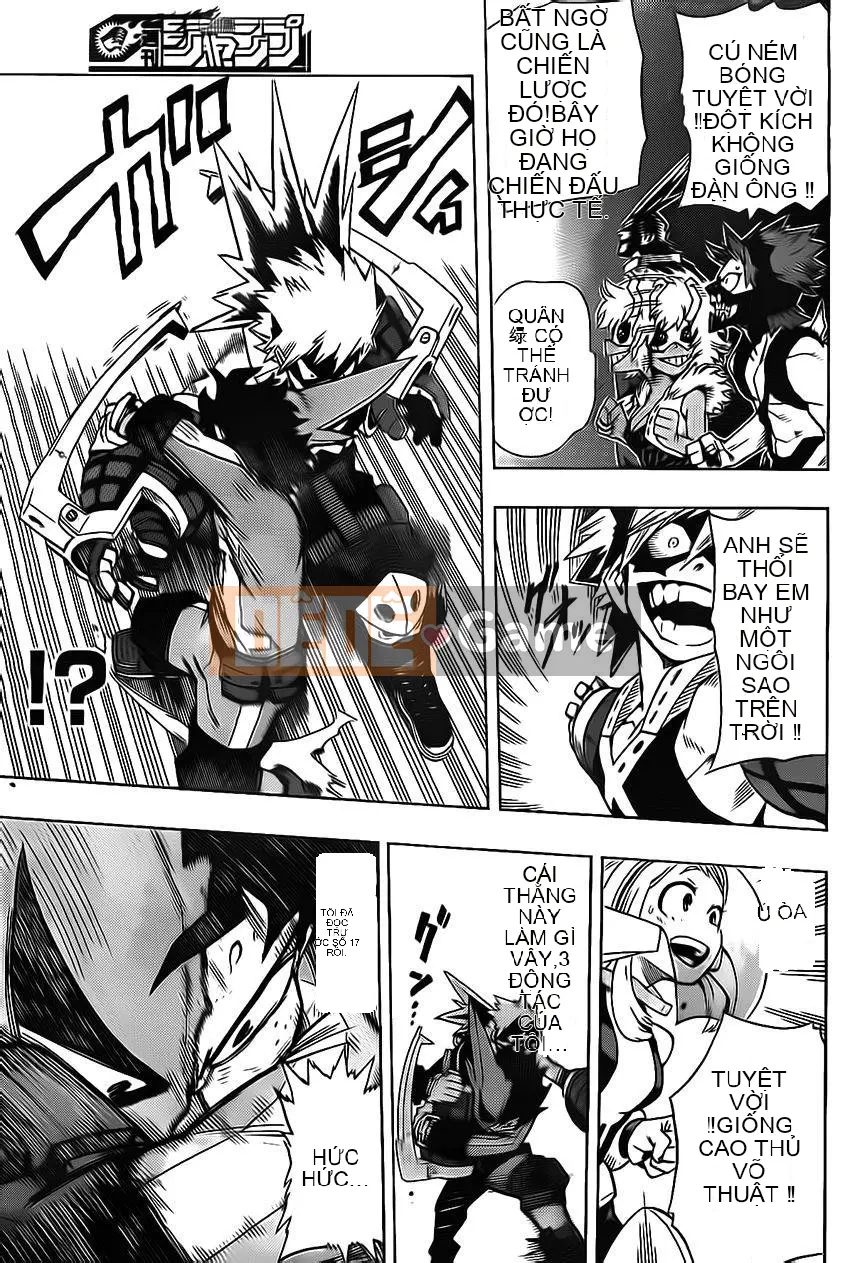 Học viện anh hùng của tôi Chương 008