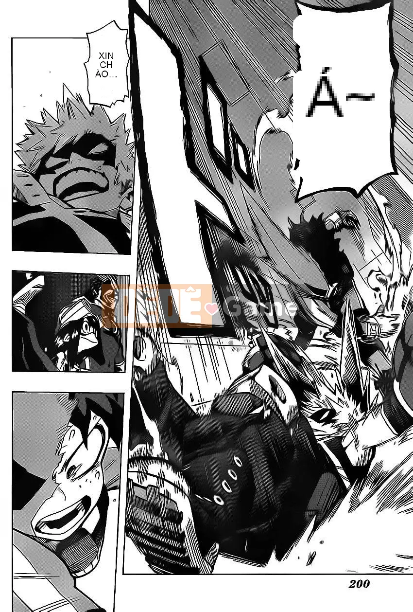 Học viện anh hùng của tôi Chương 008